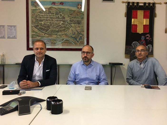 La conferenza stampa di presentazione