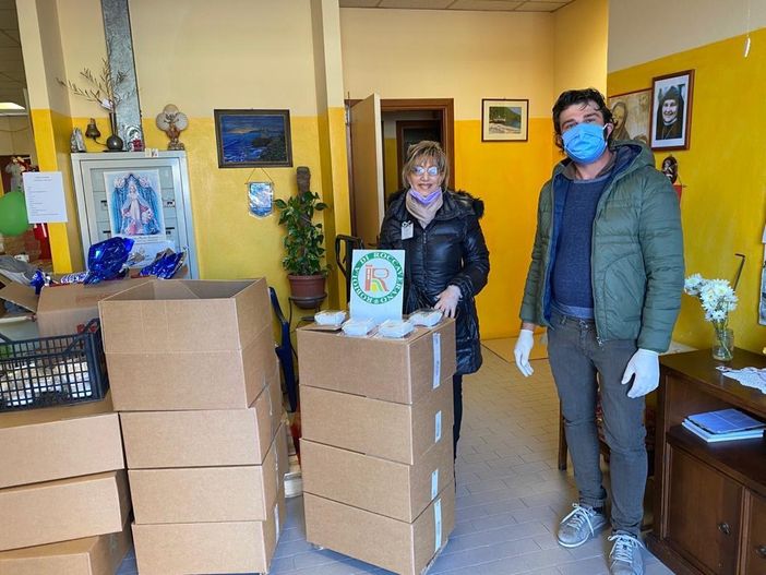 Un 'Doppio dono' che fa bene sia ai più bisognosi che ai produttori della Robiola DOP di Roccaverano