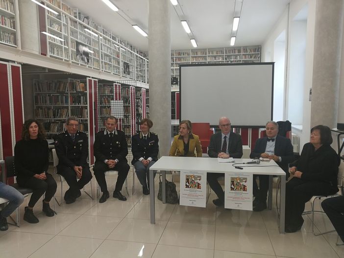 La conferenza stampa di presentazione del convegno La conferenza stampa di presentazione del convegno