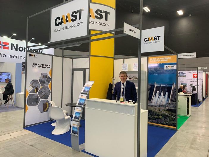 Hydro 2022, grande successo per CAAST Hydro 2022, grande successo per CAAST