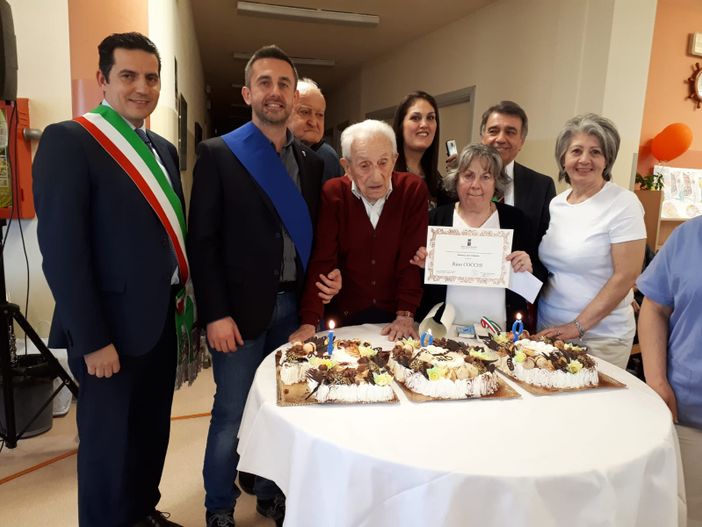 L'ennesimo “Patriarca dell’Astigiano” è un centenario nativo del bolognese