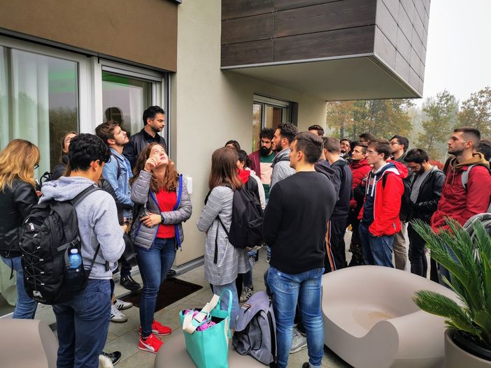 Anche il mondo accademico è andato alla scoperta delle innovazioni tecnologiche della casa Ecolibera® Anche il mondo accademico è andato alla scoperta delle innovazioni tecnologiche della casa Ecolibera®