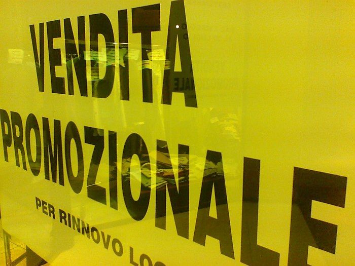 Da domani in Piemonte sarà possibile effettuare vendite promozionali