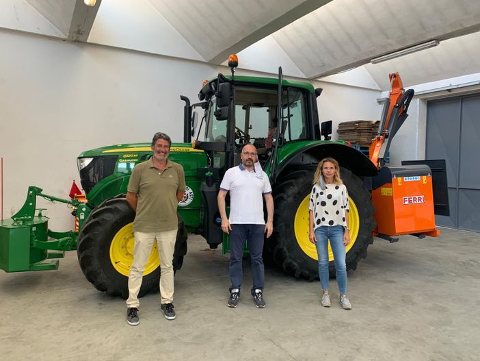 Si amplia il parco mezzi del magazzino comunale di viale Pilone