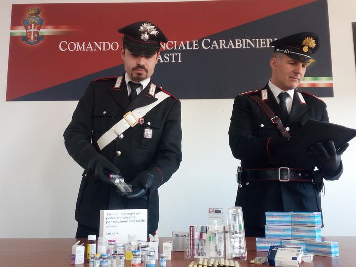 Doping: eseguite perquisizioni e attuato un arresto anche nell'Astigiano