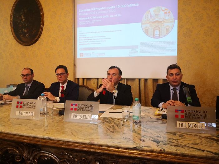 Oltre 10mila contenziosi con gli operatori telefonici: nel 2019 Corecom Piemonte fa restituire 3 milioni di euro ai cittadini Oltre 10mila contenziosi con gli operatori telefonici: nel 2019 Corecom Piemonte fa restituire 3 milioni di euro ai cittadini