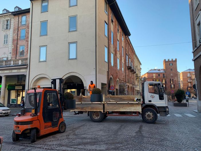 Asti: in pieno svolgimento gli interventi che 'cambieranno faccia' alla viabilità in centro