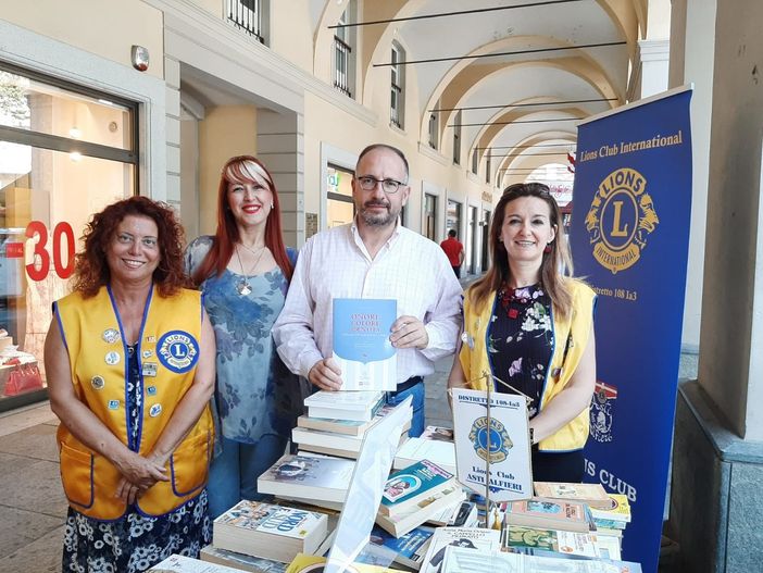 Proseguono le iniziative del Lions Club Asti Alfieri in favore della comunità