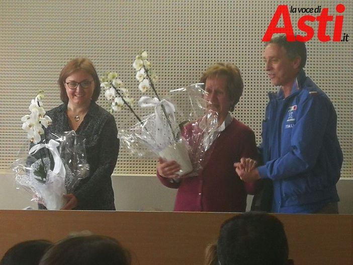 La moglie e la madre del compianto geometra La moglie e la madre del compianto geometra