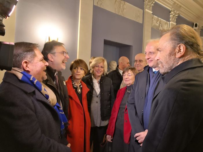 Incontro con il Ministro Bussetti a Torino Incontro con il Ministro Bussetti a Torino