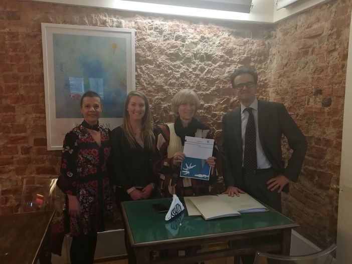 Ileana Spalla, Michela Morra, Maria Rita Mottola, Giampiero Aceto