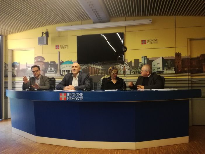 La conferenza stampa di presentazione