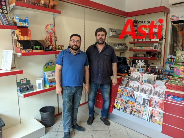 Gianluca Guzzetta (a sinistra) e Giancarlo Borgognone