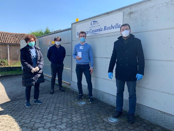 Videochiamate nelle case di riposo nicesi per far sentire meno solo gli ospiti Videochiamate nelle case di riposo nicesi per far sentire meno solo gli ospiti