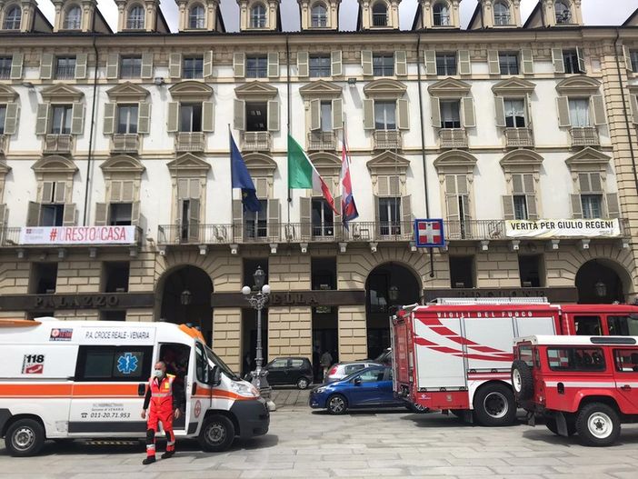 Busta con polvere bianca inviata al governatore Cirio: dentro un foglio con scritto &quot;antrace&quot; [FOTO  e VIDEO]