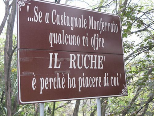 Ma volete davvero un chiasso continuo fra le colline del Monferrato?