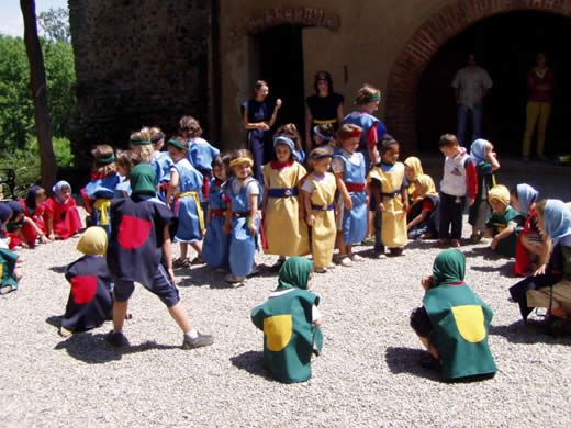 Immagine d'archivio di un centro estivo Immagine d'archivio di un centro estivo