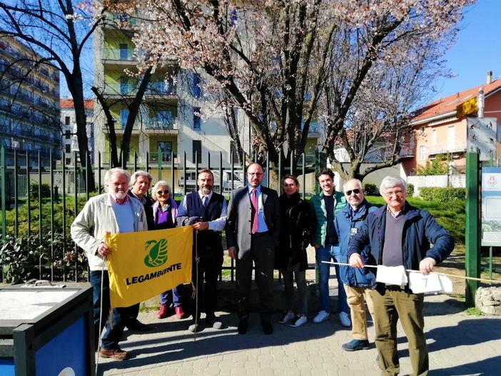 Sopralluogo in corso Matteotti ad Asti per la verifica degli alberi