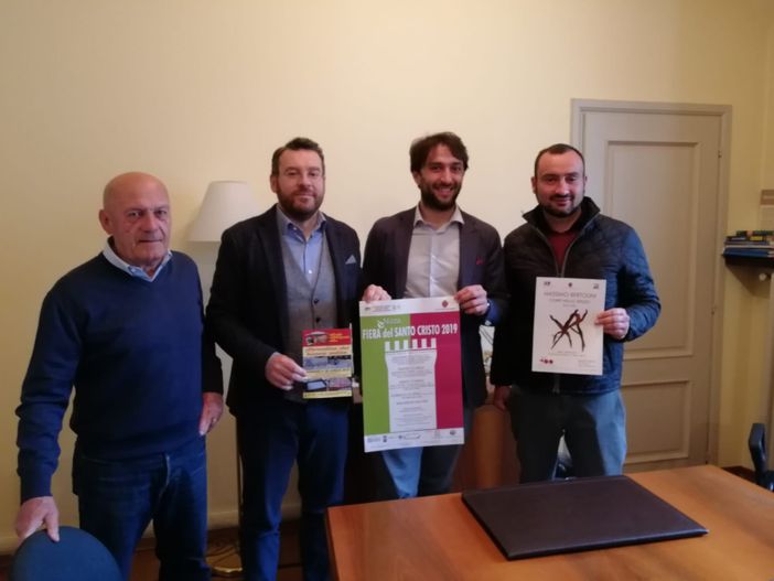 Un momento della conferenza stampa di presentazione