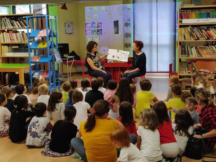 Canelli, sono riprese le attività per bambini della Biblioteca Monticone Canelli, sono riprese le attività per bambini della Biblioteca Monticone