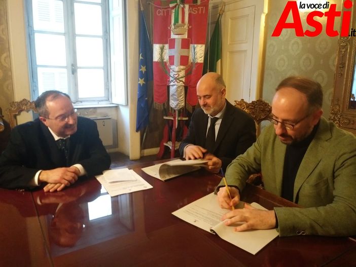 Asti: firmato il protocollo per la gestione dei servizi al lavoro