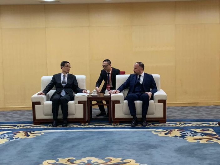 Asti potrà diventare base logistica per imprese cinesi Asti potrà diventare base logistica per imprese cinesi