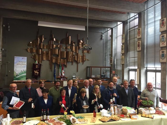 La conferenza stampa di presentazione La conferenza stampa di presentazione