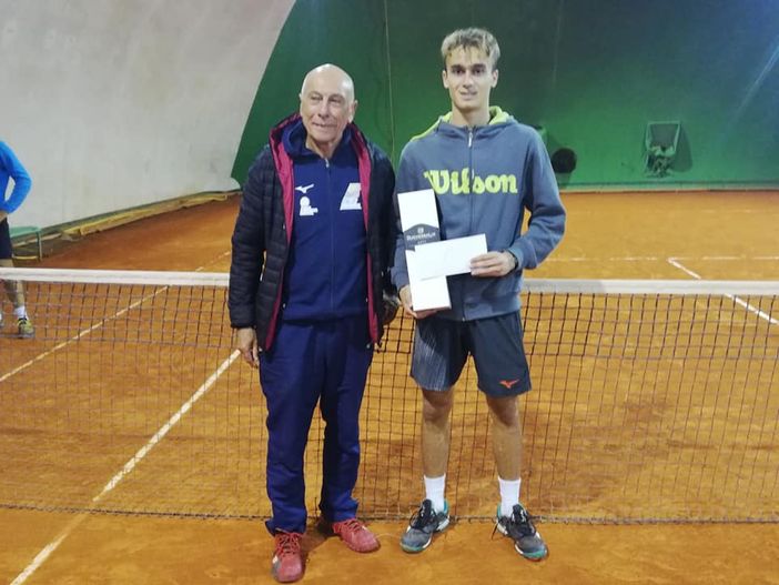 Tennis, è il torinese Matteo Rosingana il vincitore della prima edizione del Master All Around Open