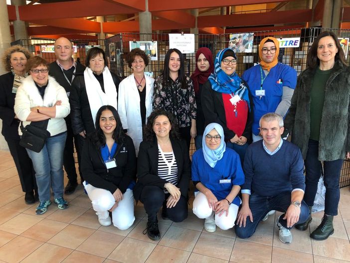 La mostra fotografica "Scatto civile" è approdata al Cardinal Massaia La mostra fotografica "Scatto civile" è approdata al Cardinal Massaia