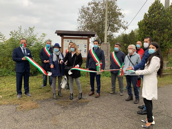 Inaugurato il percorso cicloturistico ed escursionistico “Dal torrente Belbo ai paesaggi delle colline UNESCO”