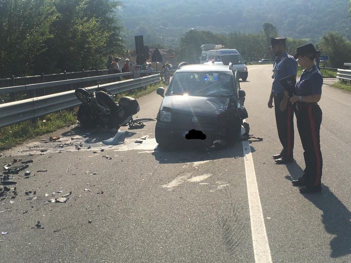 Due centauri astigiani muoiono in uno scontro frontale