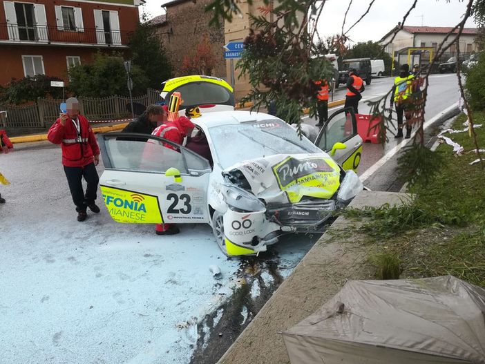 L'immagine dell'incidente L'immagine dell'incidente