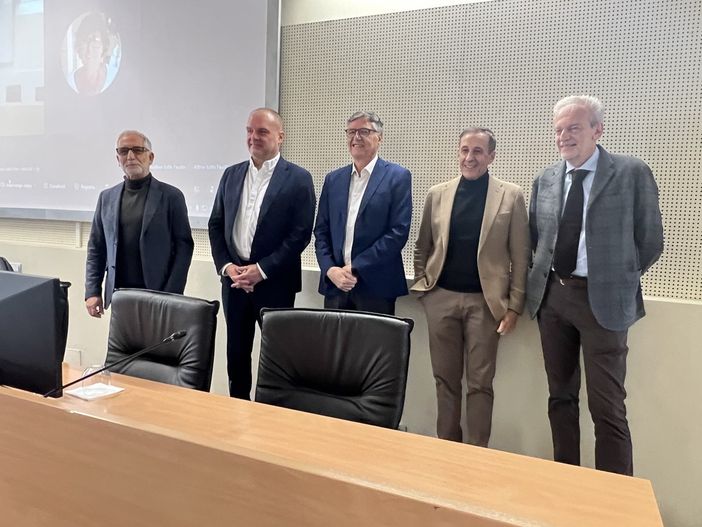 Presentato il nuovo corso di laurea magistrale in Scienze infermieristiche alla presenza del Rettore Geuna