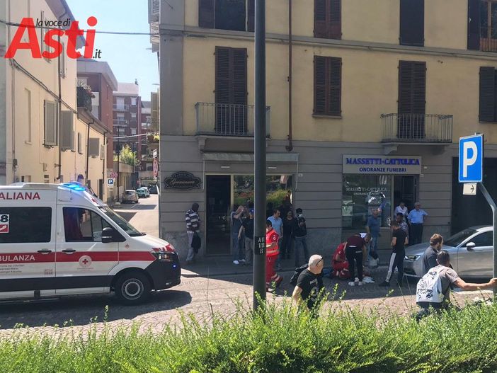 Investimento pedone in corso Alfieri nei pressi del polo universitario