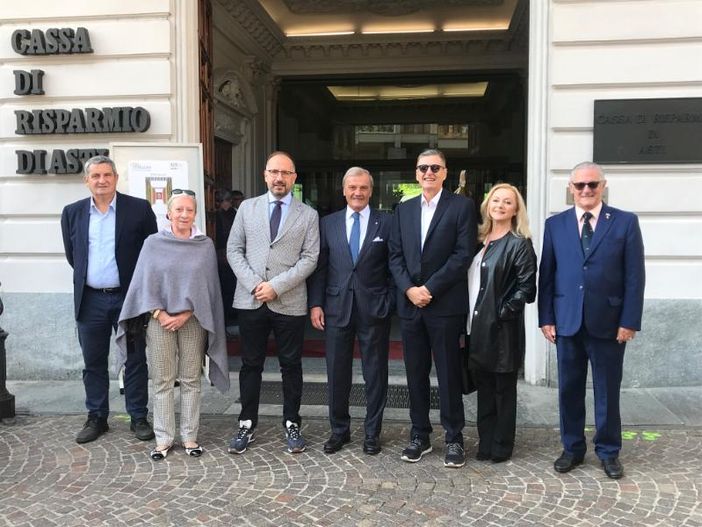 Oggi porte aperte delle sedi di Cassa di Risparmio di Asti e Fondazione