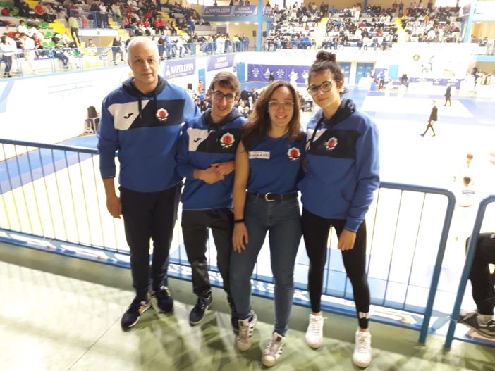 La Judo Olimpic Asti a.s.d al 5° Grand Prix Campania