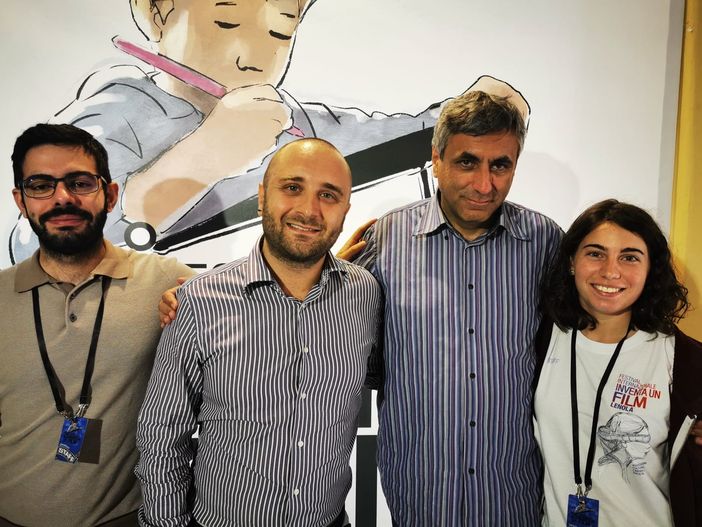 "Cuore segreto" film prodotto da Aido Piemonte, in finale al festival internazionale "Inventa un film" "Cuore segreto" film prodotto da Aido Piemonte, in finale al festival internazionale "Inventa un film"