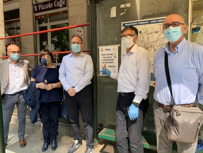 &quot;Per favore, mi aiuti a mantenere le distanze?&quot;un invito dall'Unione Italiana Ciechi e dall'APRI