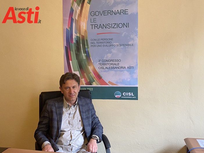 Marco Ciani confermato alla guida della Cisl Alessandria Asti al congresso di Nizza Monferrato