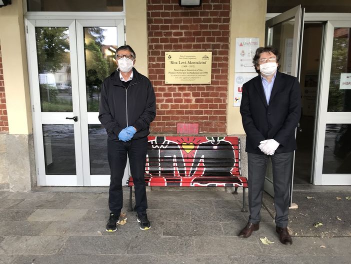 Mario Sacco e Piero Mora Mario Sacco e Piero Mora