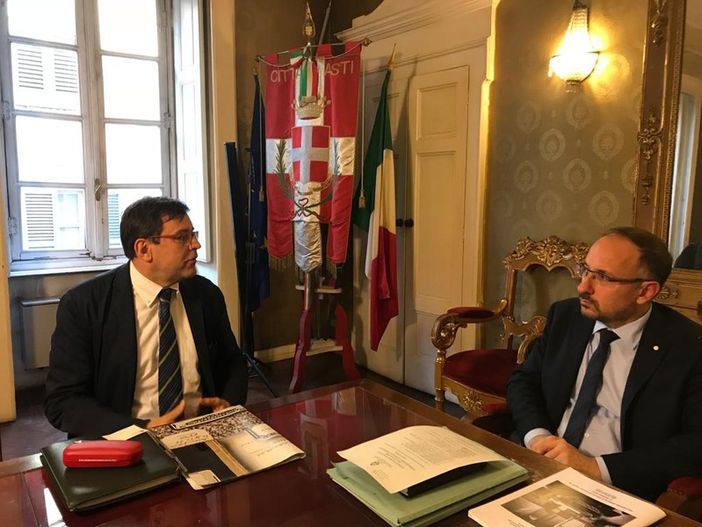 Ad Asti incontro del garante dei dentenuti Bruno Mellano e il sindaco Rasero