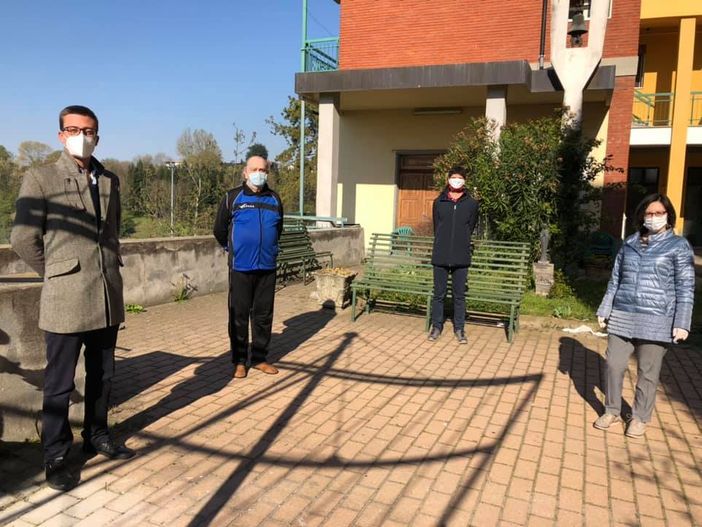 foto tratta dal profilo fb del comune di Moncalvo foto tratta dal profilo fb del comune di Moncalvo