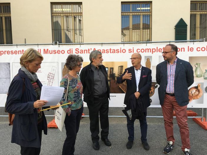 Asti vino e cultura: lavori di ampliamento al Museo Sant'Anastasio