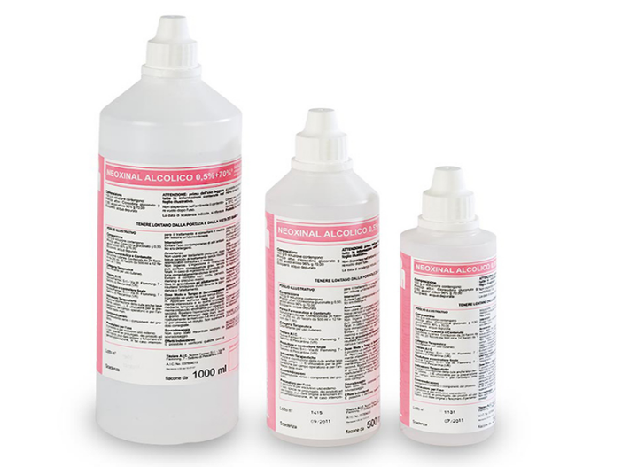 Divieto di utilizzo di quattro lotti del Neoxinal per possibile contaminazione microbica