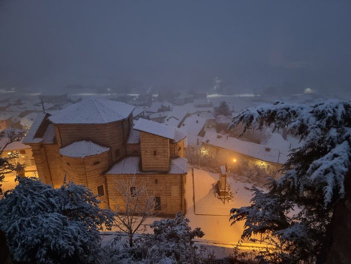 Neve alla Butte di Viarigi (Gentile concessione F. Mussio)