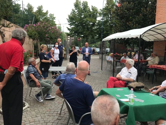 Proseguono gli incontri dell'Amministrazione comunale nei circoli che aprono le porte ai cittadini più anziani