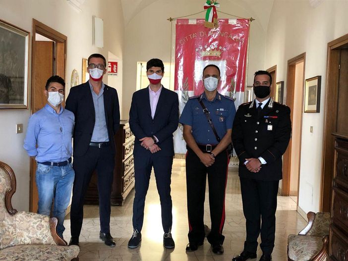 Nuovo comandante per la stazione dei Carabinieri di Moncalvo: è il maresciallo Di Bari