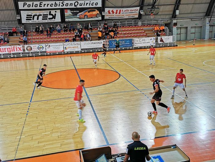 Buona la prima per gli Orange Futsal