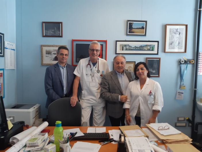 Claudio Sciacca, Marcello COttafavi, Claudio Lucia, Laura Massarelli