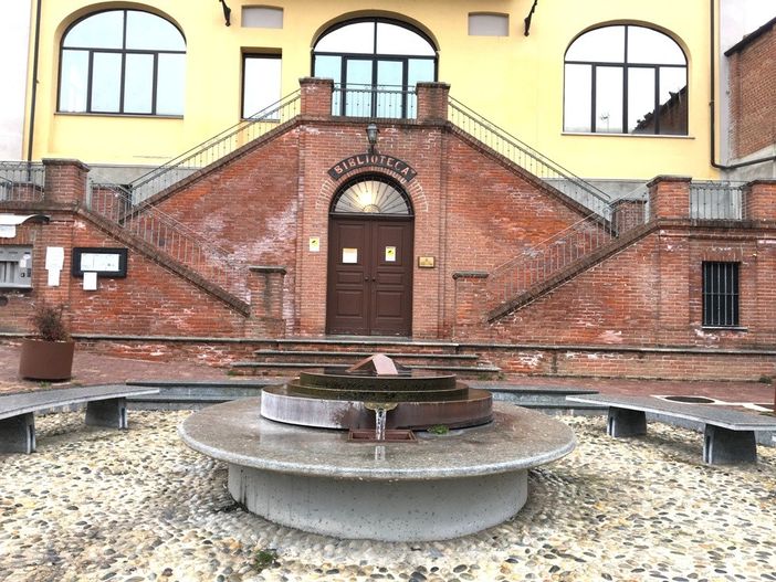 La Biblioteca Civica che avrà un accesso dedicato ai disabili